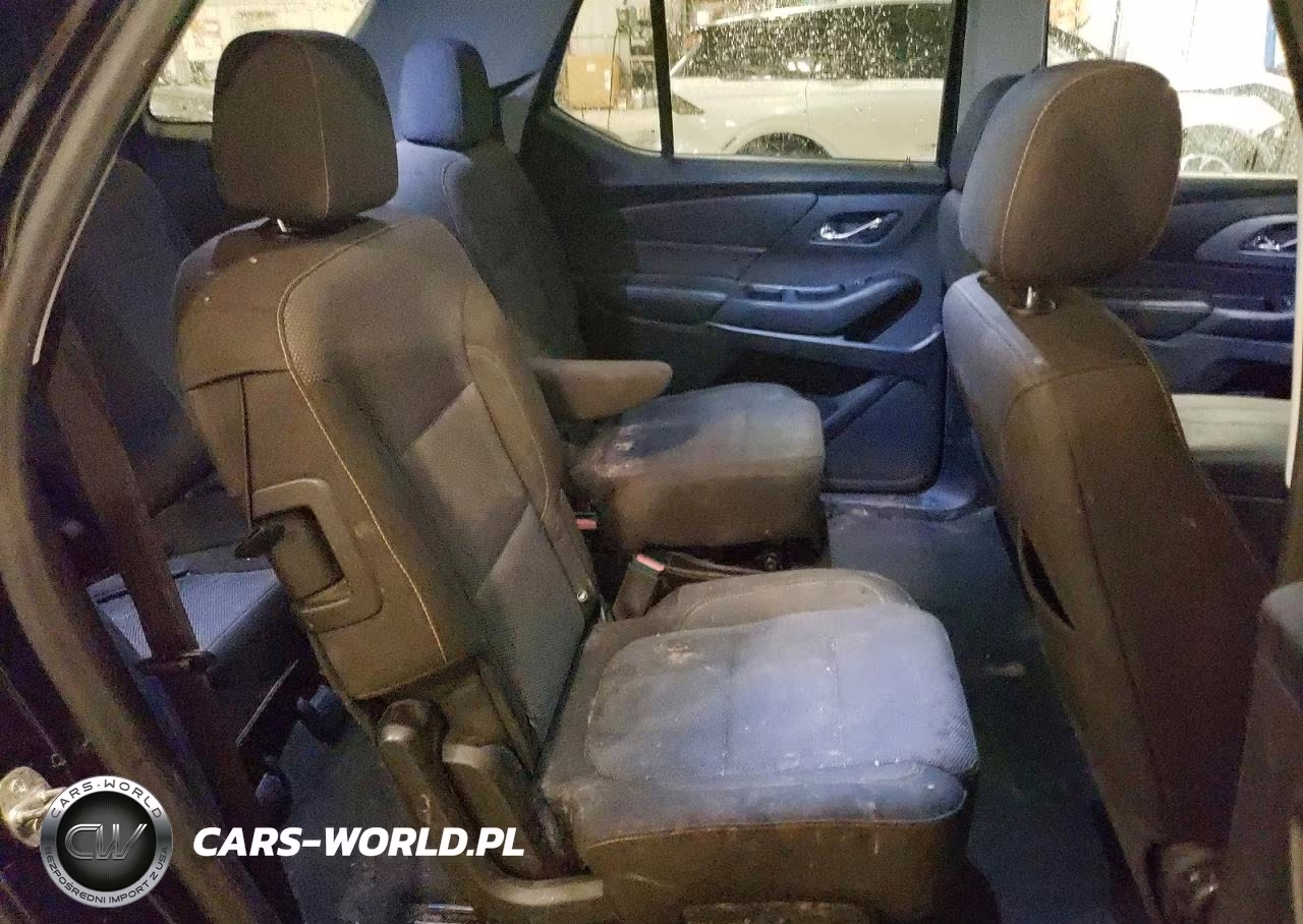 2019 Chevrolet Traverse Lt VIN:1GNERGKW6KJ166159 - 11