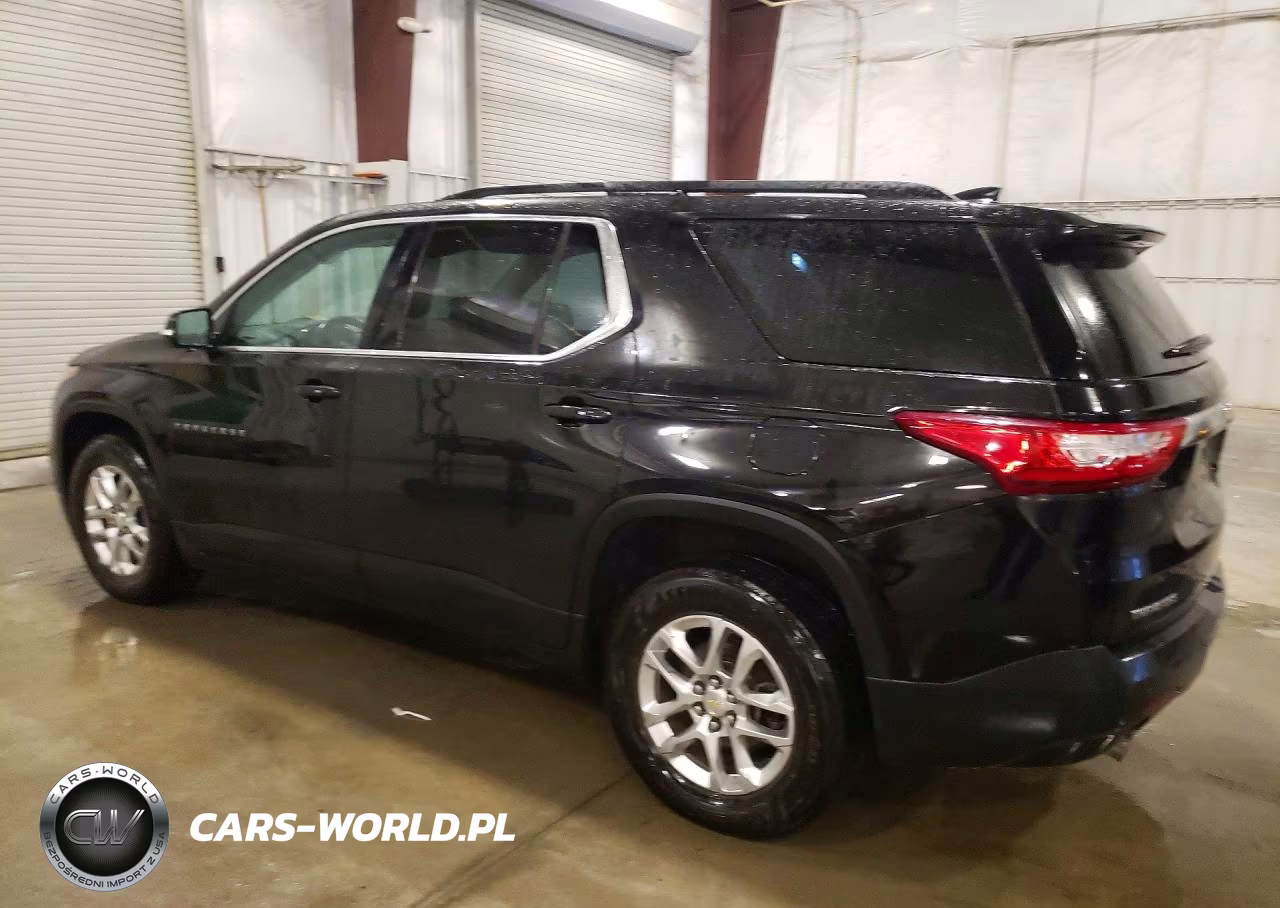 2019 Chevrolet Traverse Lt VIN:1GNERGKW6KJ166159 - 2