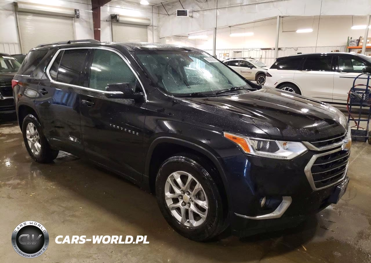 2019 Chevrolet Traverse Lt VIN:1GNERGKW6KJ166159 - 4