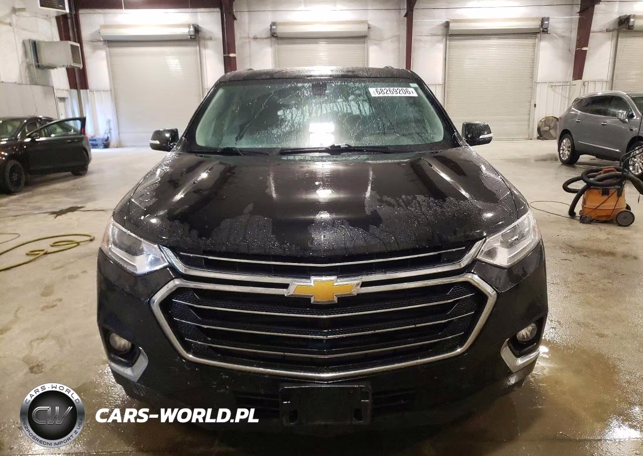 2019 Chevrolet Traverse Lt VIN:1GNERGKW6KJ166159 - 5