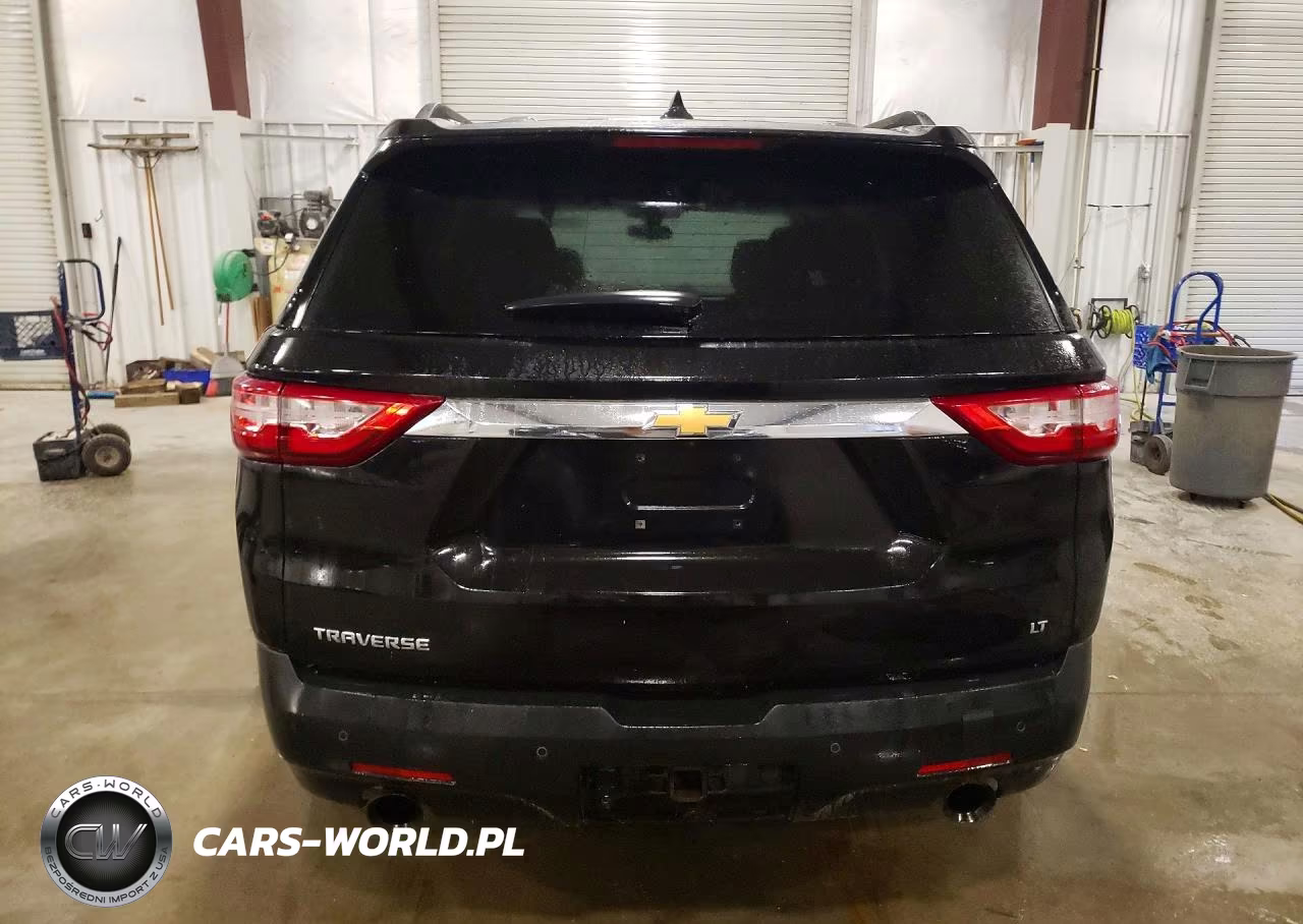 2019 Chevrolet Traverse Lt VIN:1GNERGKW6KJ166159 - 6