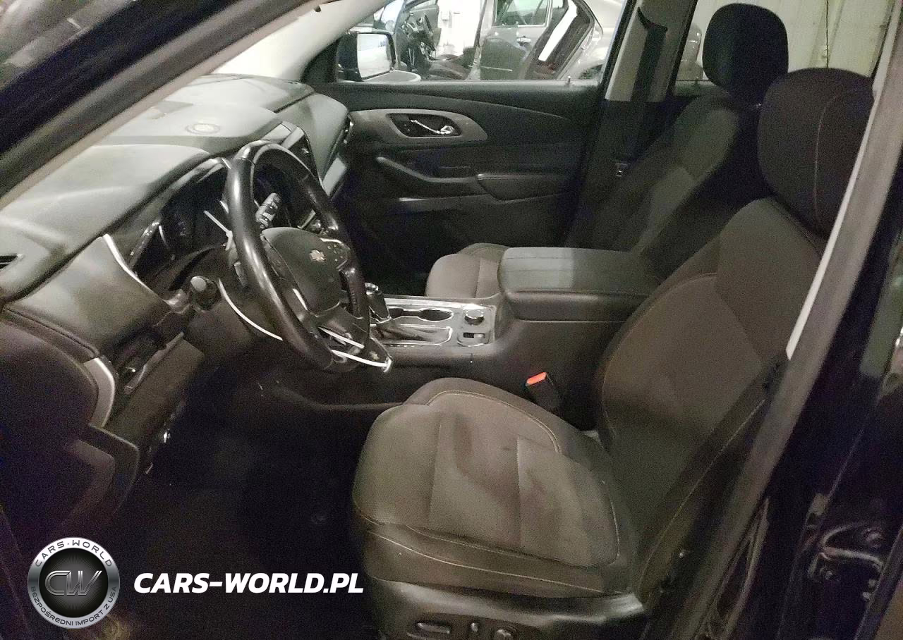 2019 Chevrolet Traverse Lt VIN:1GNERGKW6KJ166159 - 7