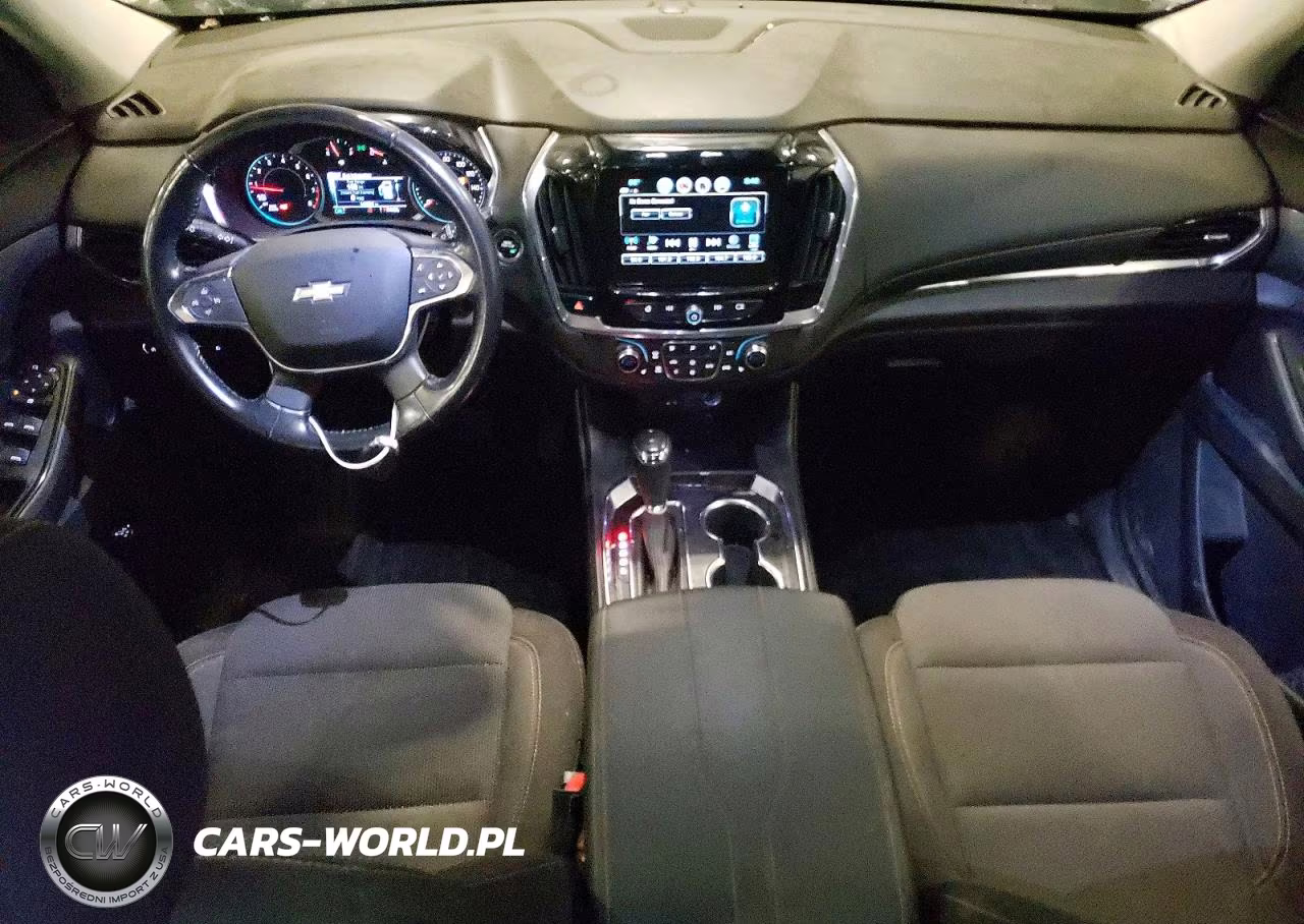 2019 Chevrolet Traverse Lt VIN:1GNERGKW6KJ166159 - 8
