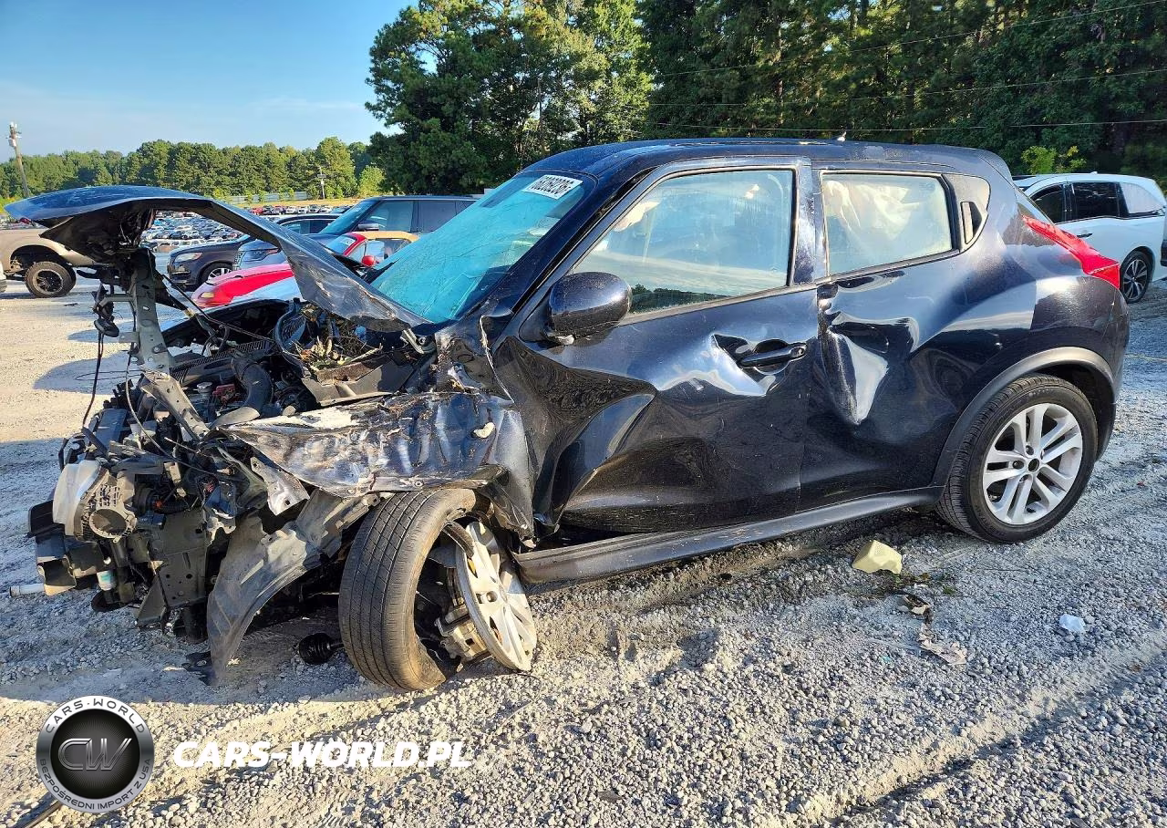 2014 Nissan Juke S