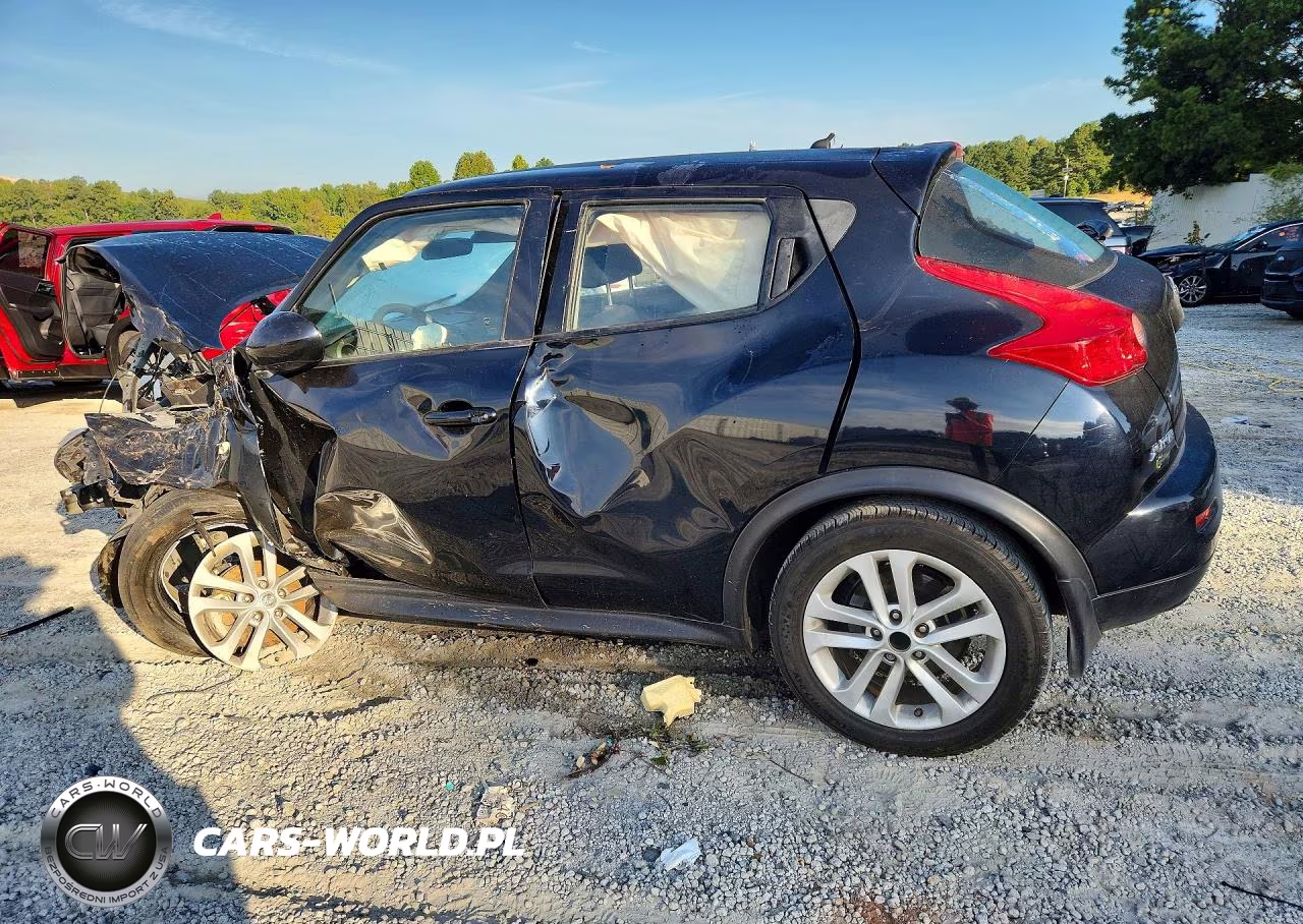 2014 Nissan Juke S VIN:JN8AF5MR9ET453309 - 2