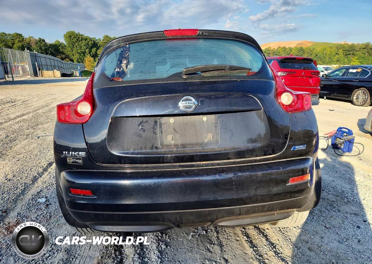 2014 Nissan Juke S VIN:JN8AF5MR9ET453309 - 6