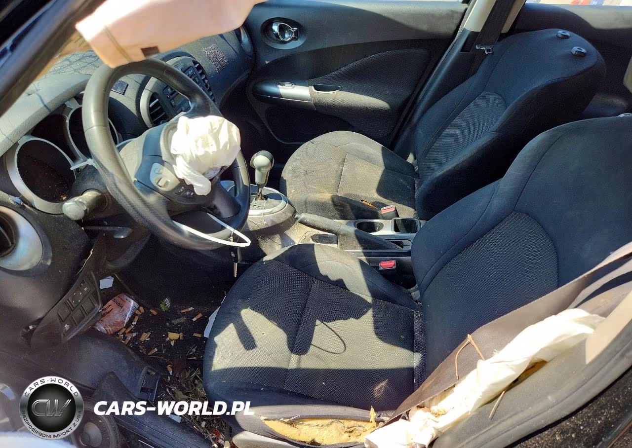 2014 Nissan Juke S VIN:JN8AF5MR9ET453309 - 7