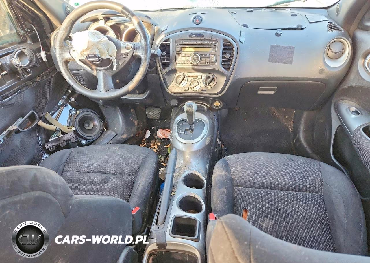 2014 Nissan Juke S VIN:JN8AF5MR9ET453309 - 8