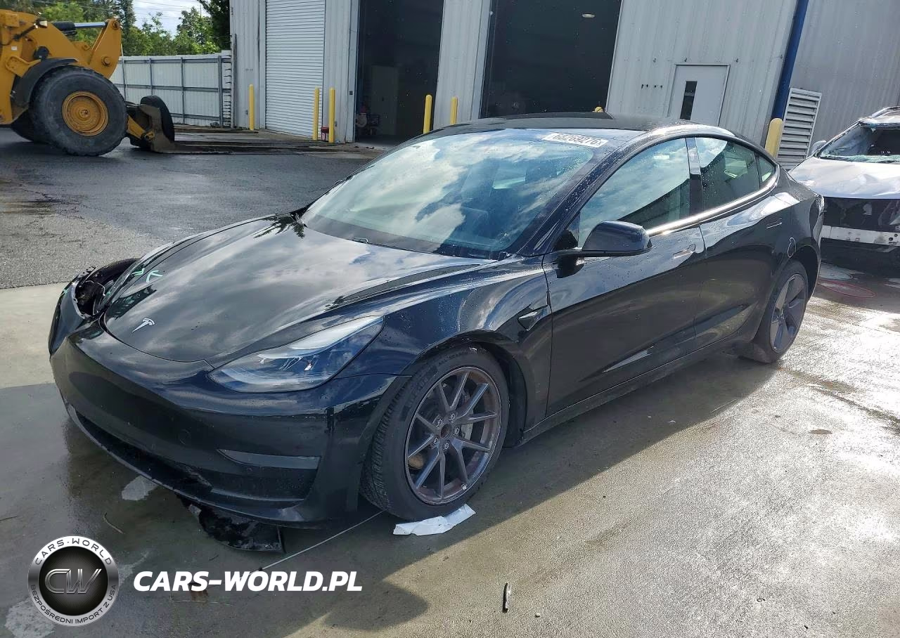 2021 Tesla Model 3 VIN:5YJ3E1EA3MF027089 - 1