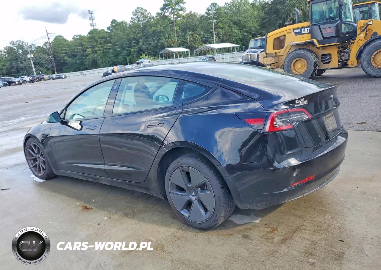 2021 Tesla Model 3 VIN:5YJ3E1EA3MF027089 - 2