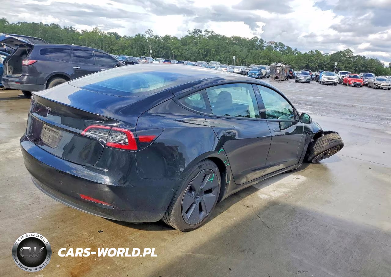 2021 Tesla Model 3 VIN:5YJ3E1EA3MF027089 - 3