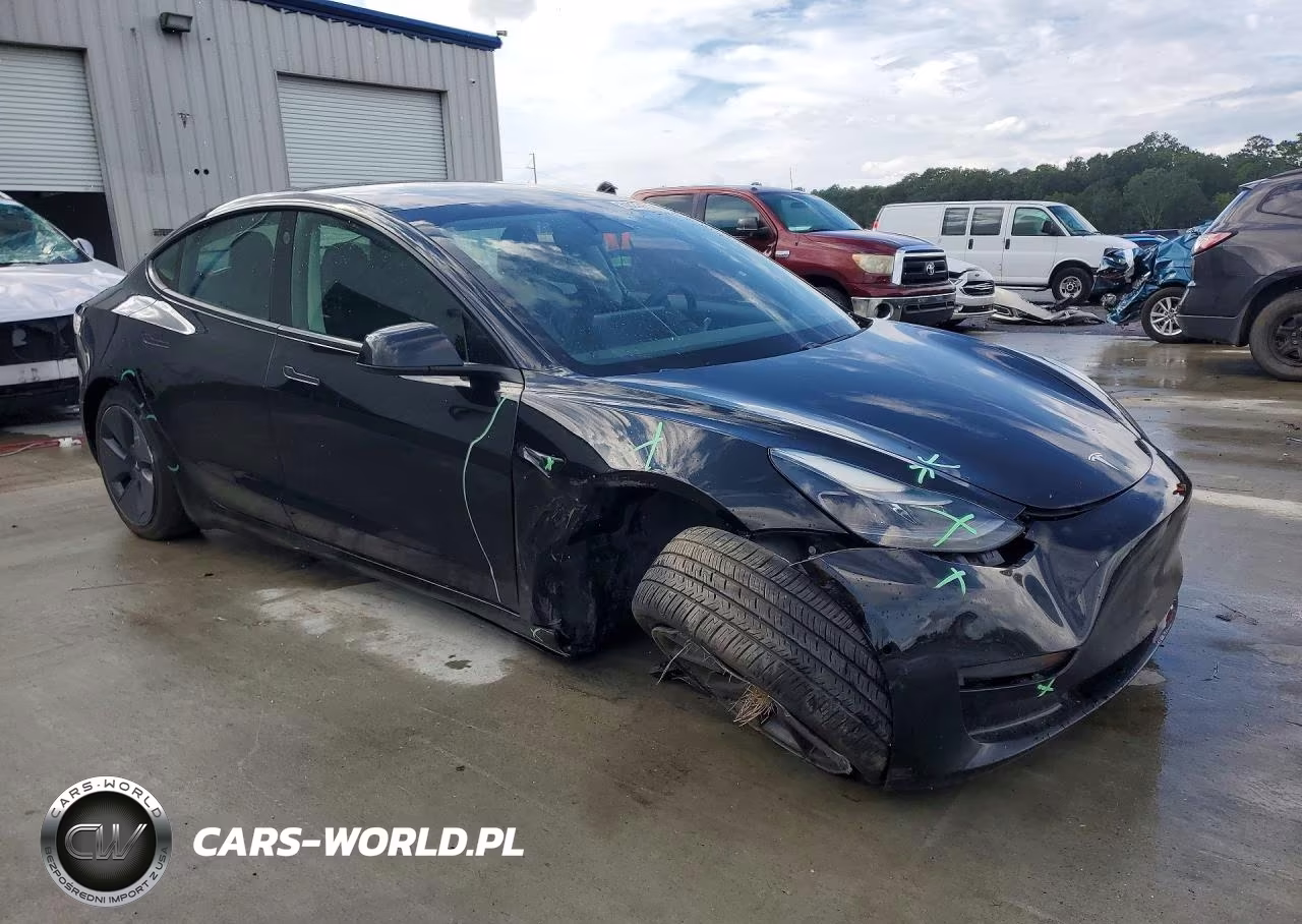 2021 Tesla Model 3 VIN:5YJ3E1EA3MF027089 - 4
