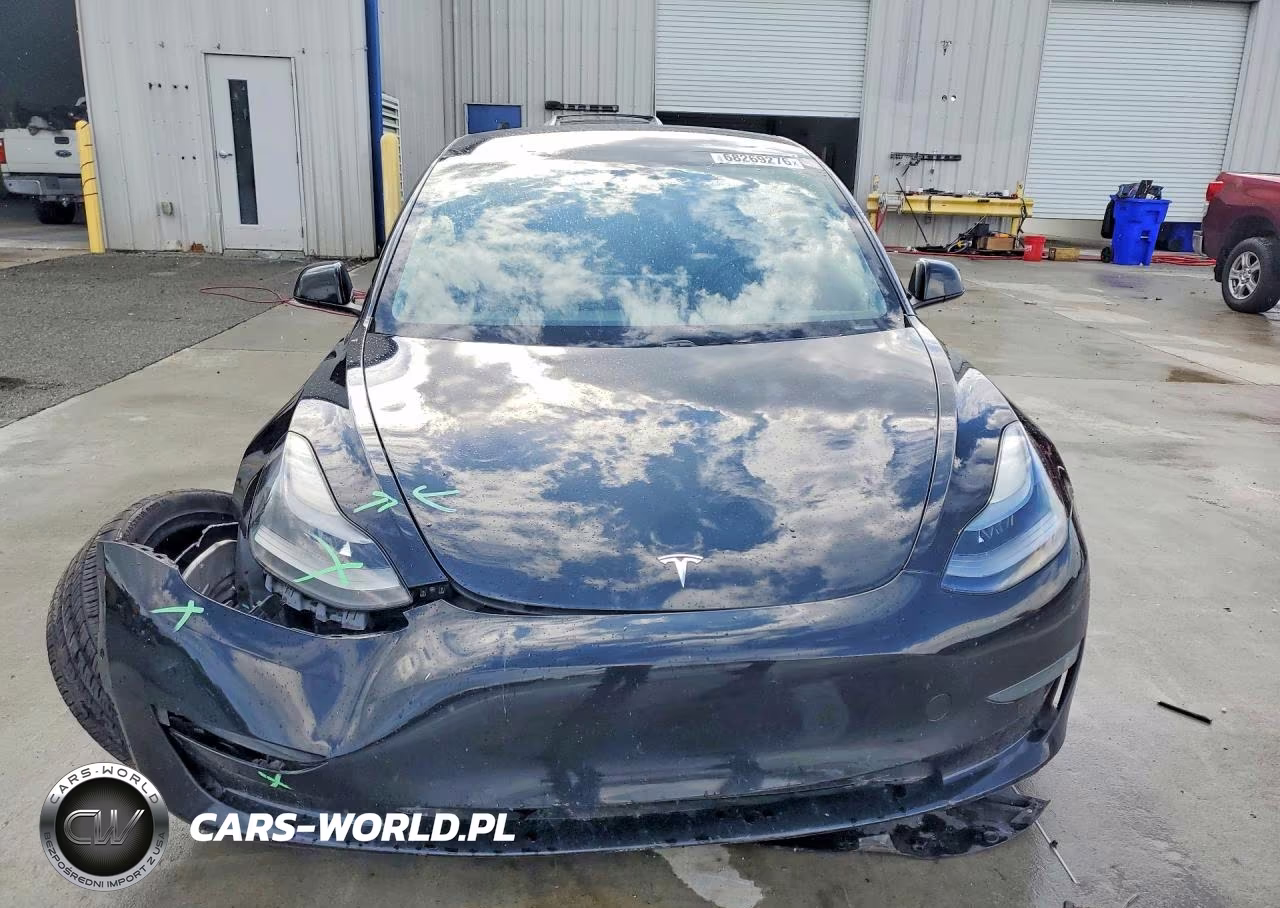 2021 Tesla Model 3 VIN:5YJ3E1EA3MF027089 - 5