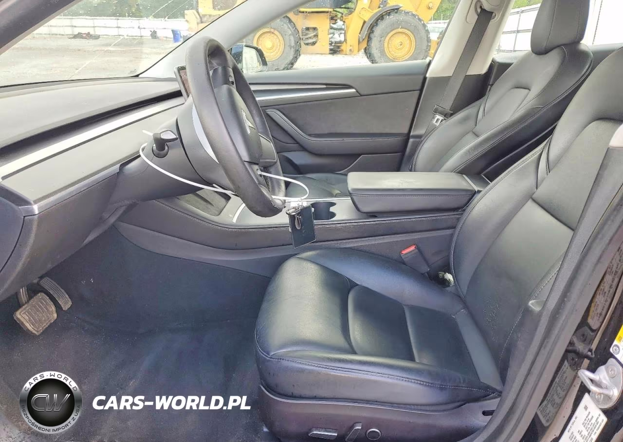 2021 Tesla Model 3 VIN:5YJ3E1EA3MF027089 - 7