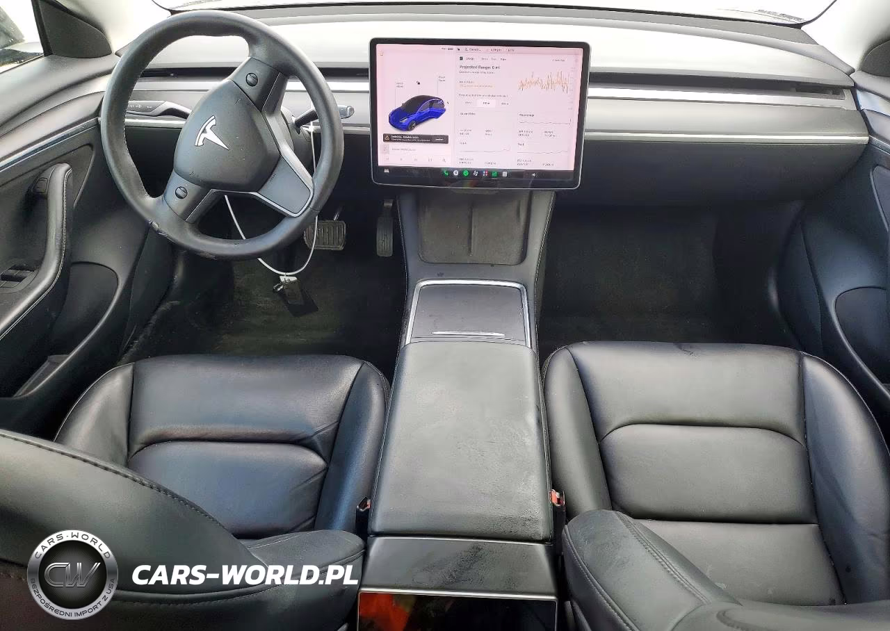 2021 Tesla Model 3 VIN:5YJ3E1EA3MF027089 - 8