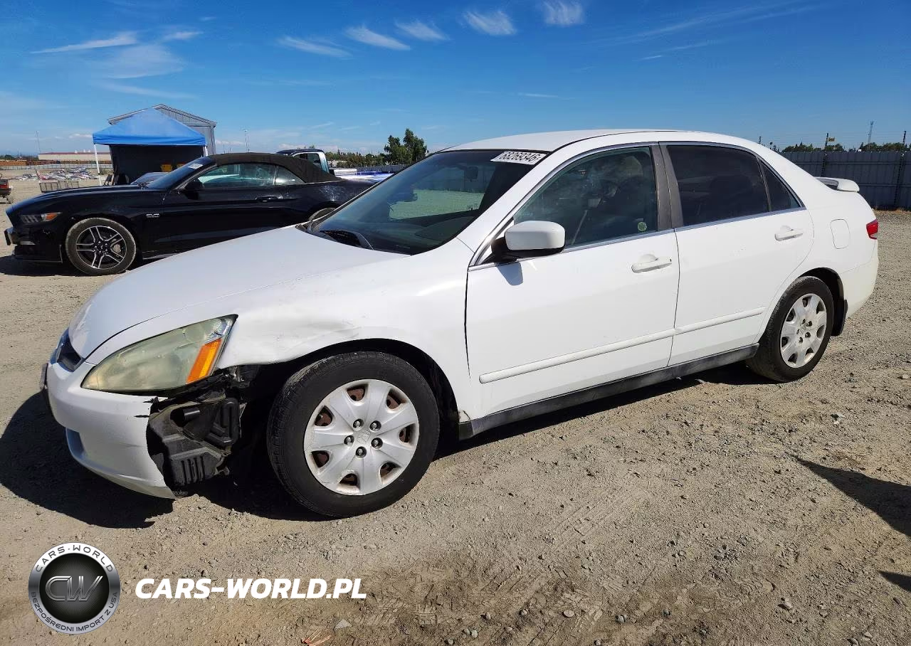 2004 Honda Accord Lx VIN:1HGCM66394A032498 - 1