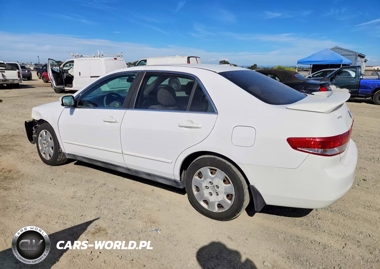 2004 Honda Accord Lx VIN:1HGCM66394A032498 - 2