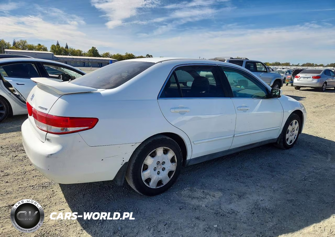 2004 Honda Accord Lx VIN:1HGCM66394A032498 - 3