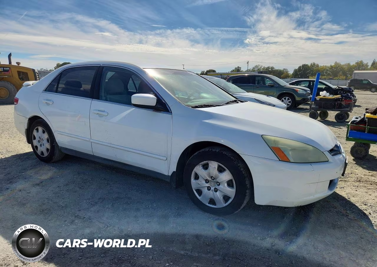 2004 Honda Accord Lx VIN:1HGCM66394A032498 - 4