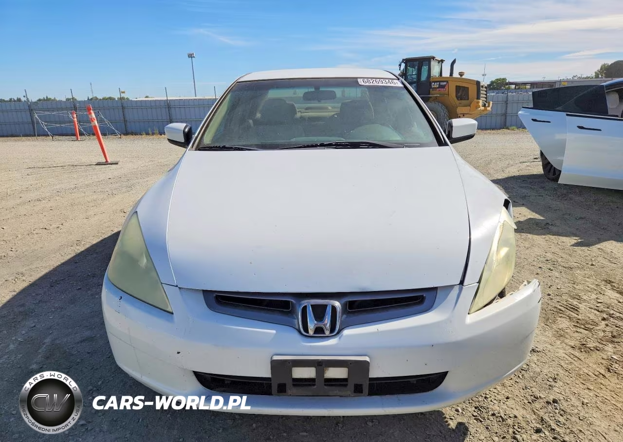 2004 Honda Accord Lx VIN:1HGCM66394A032498 - 5