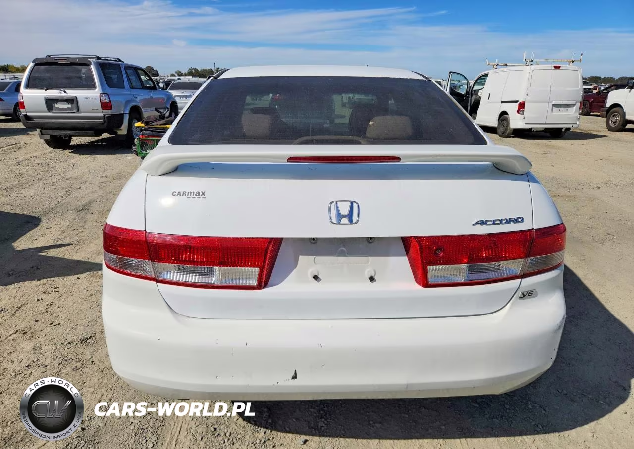 2004 Honda Accord Lx VIN:1HGCM66394A032498 - 6