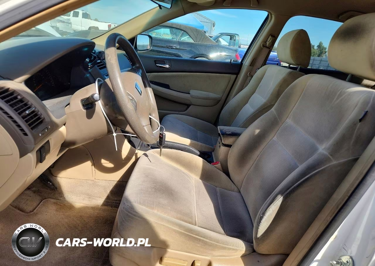 2004 Honda Accord Lx VIN:1HGCM66394A032498 - 7