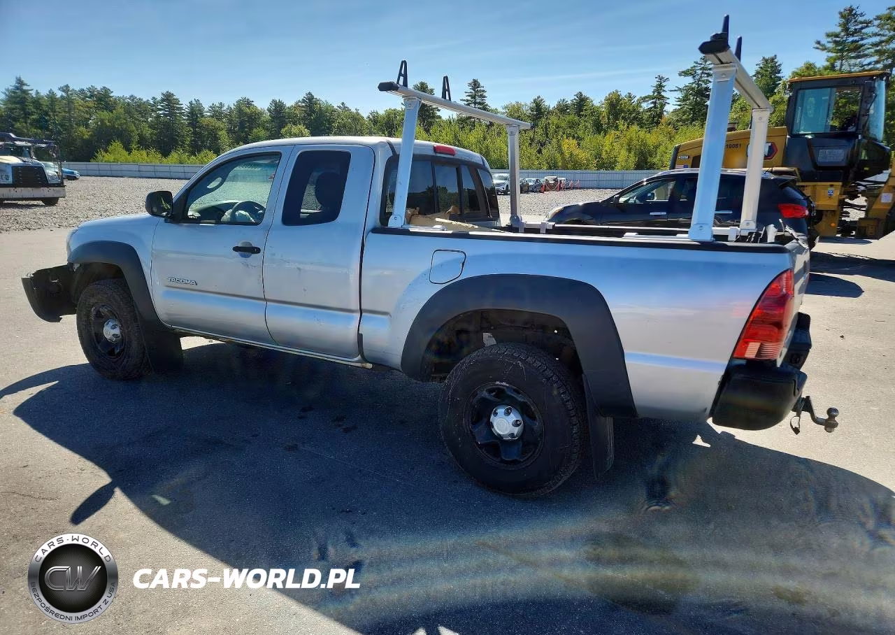 2008 Toyota Tacoma Deluxe VIN:5TEUU42N18Z513369 - 2