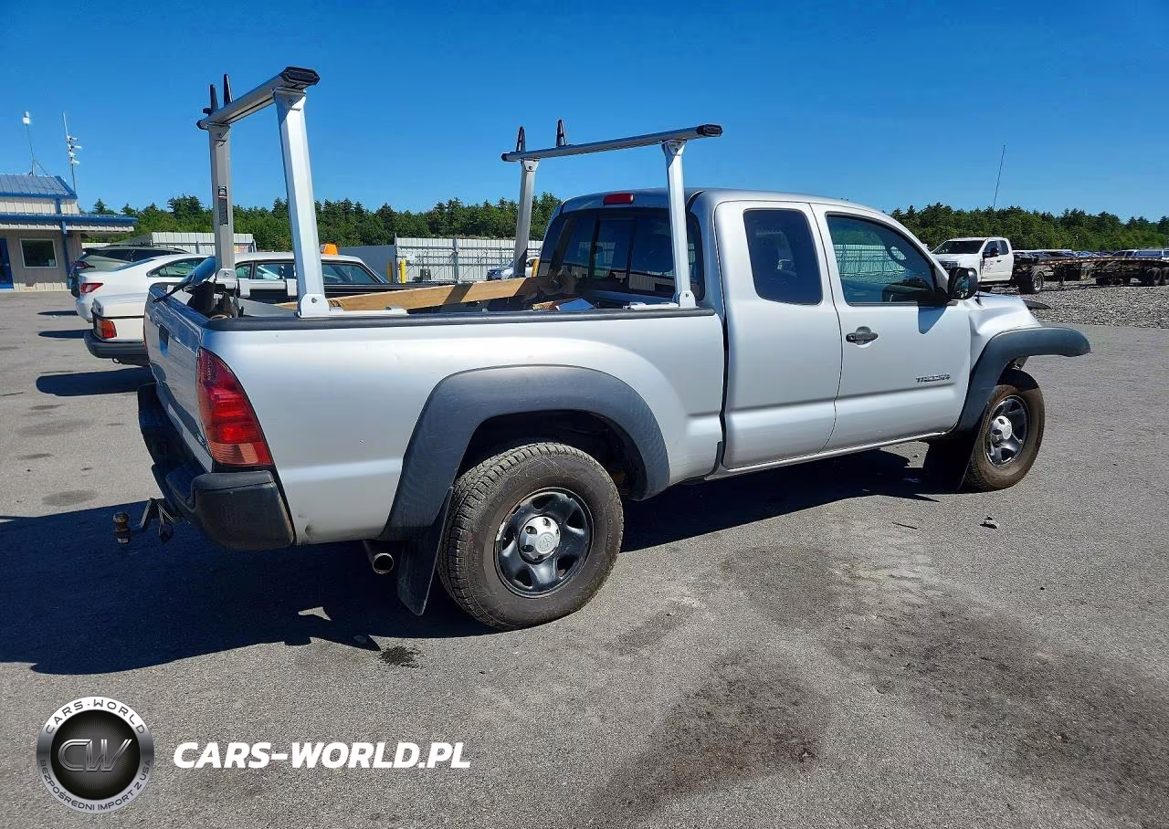 2008 Toyota Tacoma Deluxe VIN:5TEUU42N18Z513369 - 3
