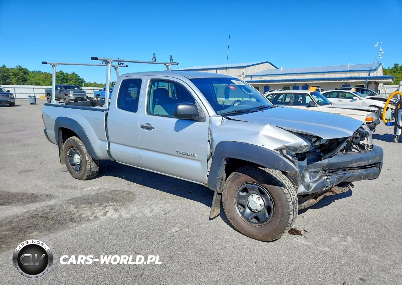 2008 Toyota Tacoma Deluxe VIN:5TEUU42N18Z513369 - 4