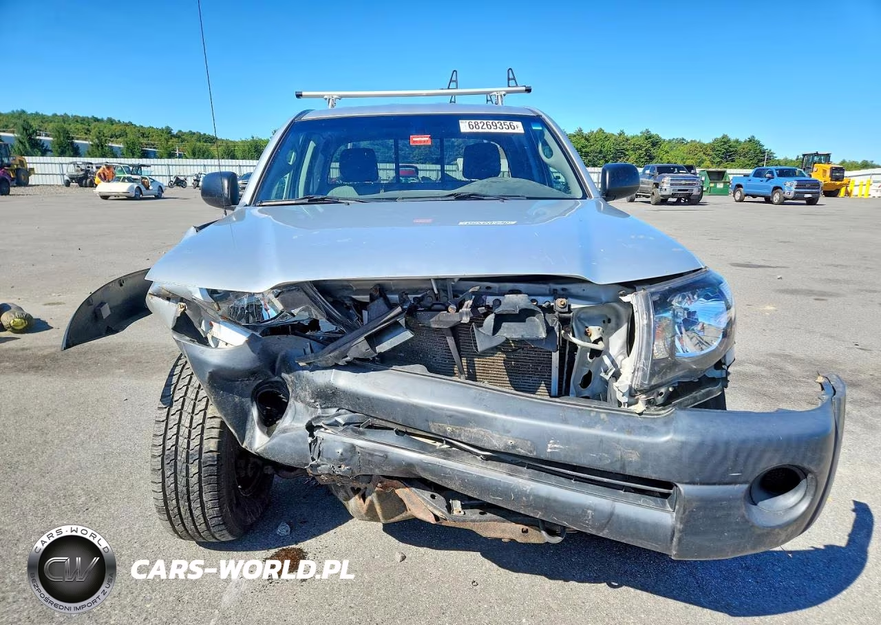 2008 Toyota Tacoma Deluxe VIN:5TEUU42N18Z513369 - 5
