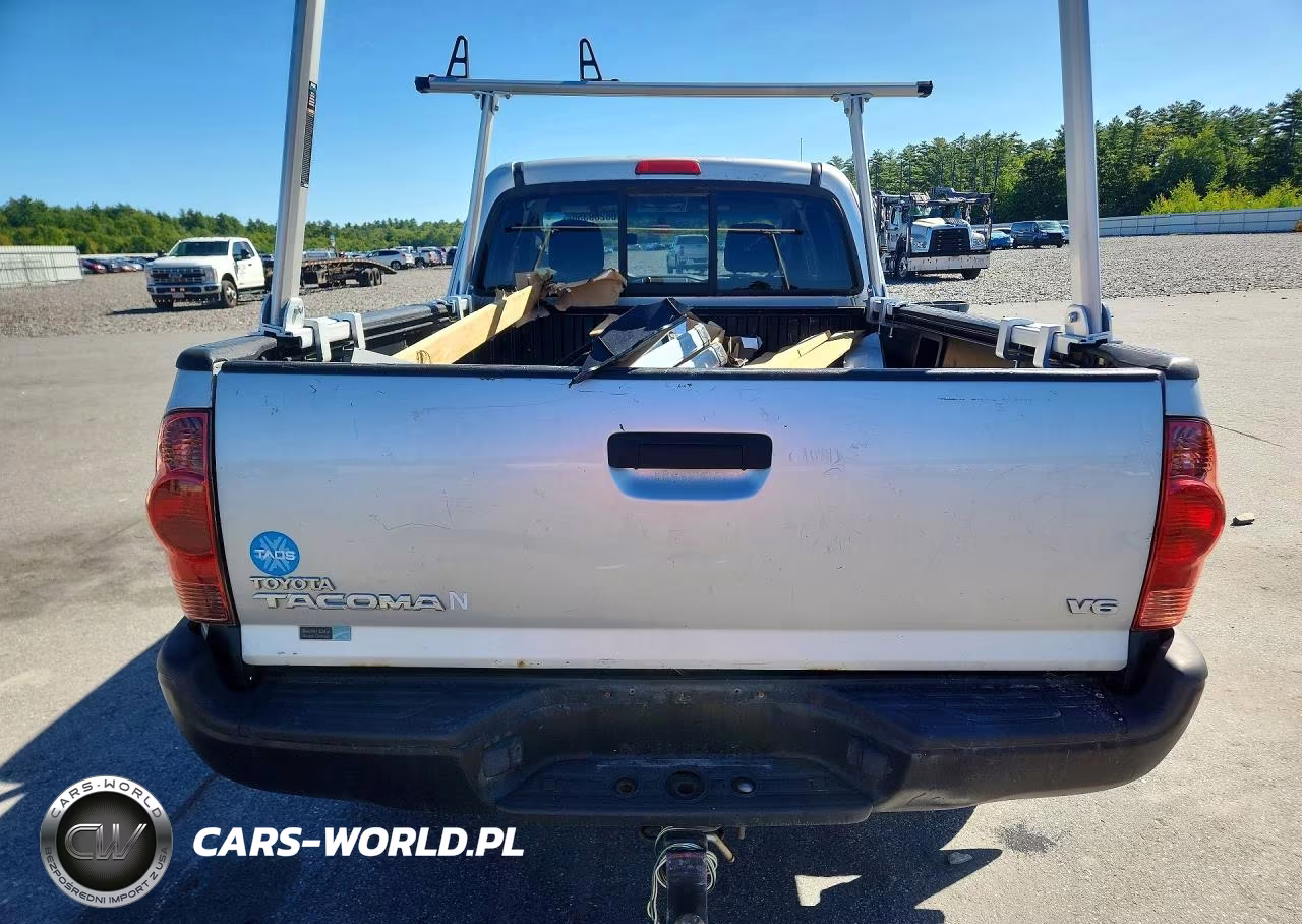 2008 Toyota Tacoma Deluxe VIN:5TEUU42N18Z513369 - 6