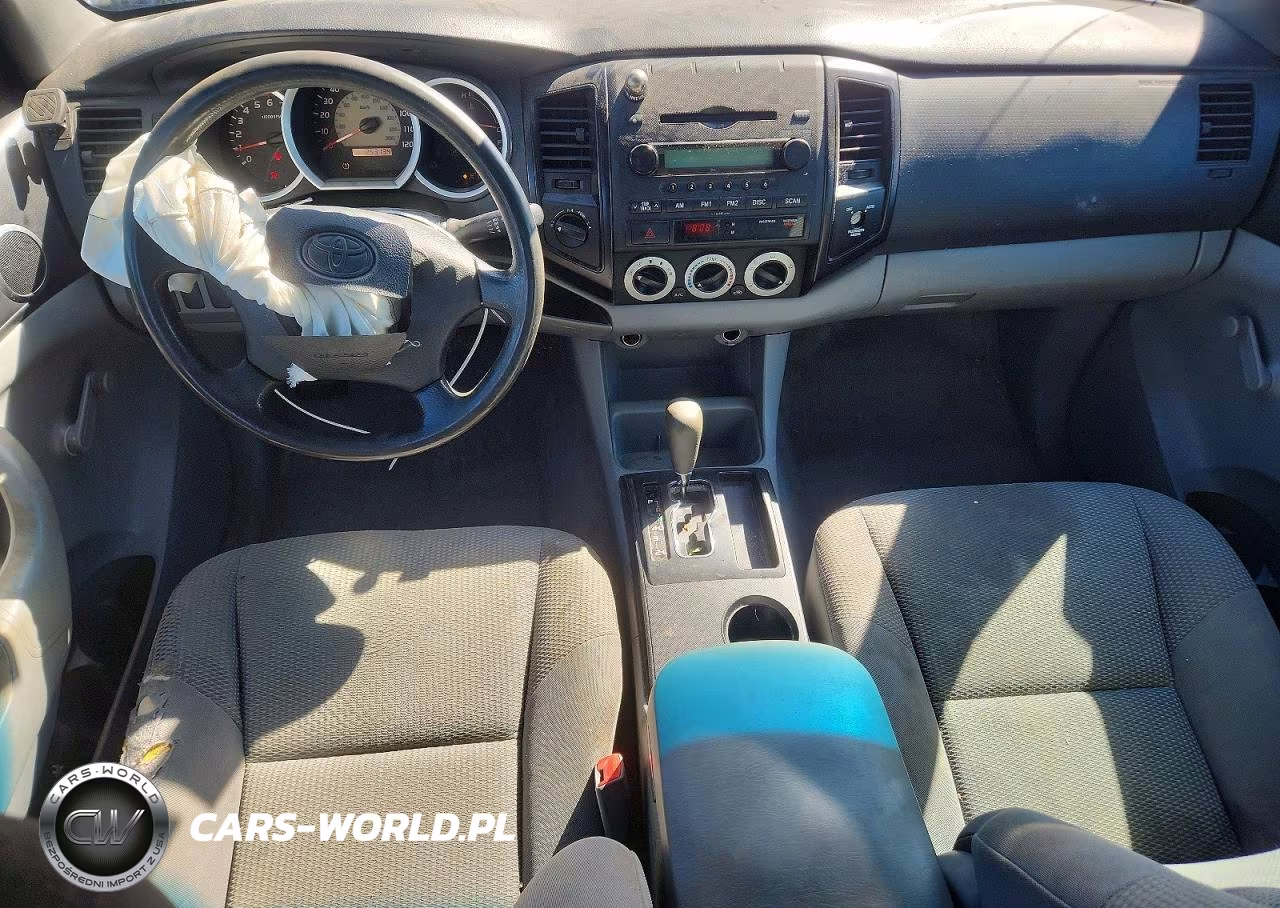 2008 Toyota Tacoma Deluxe VIN:5TEUU42N18Z513369 - 8