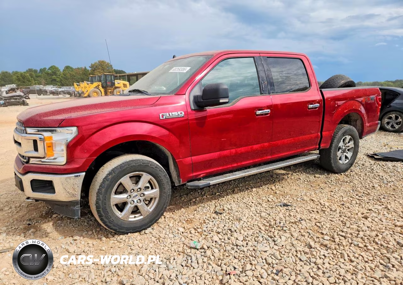 2019 Ford F150 Supercrew – zdjęcie 1 z 13