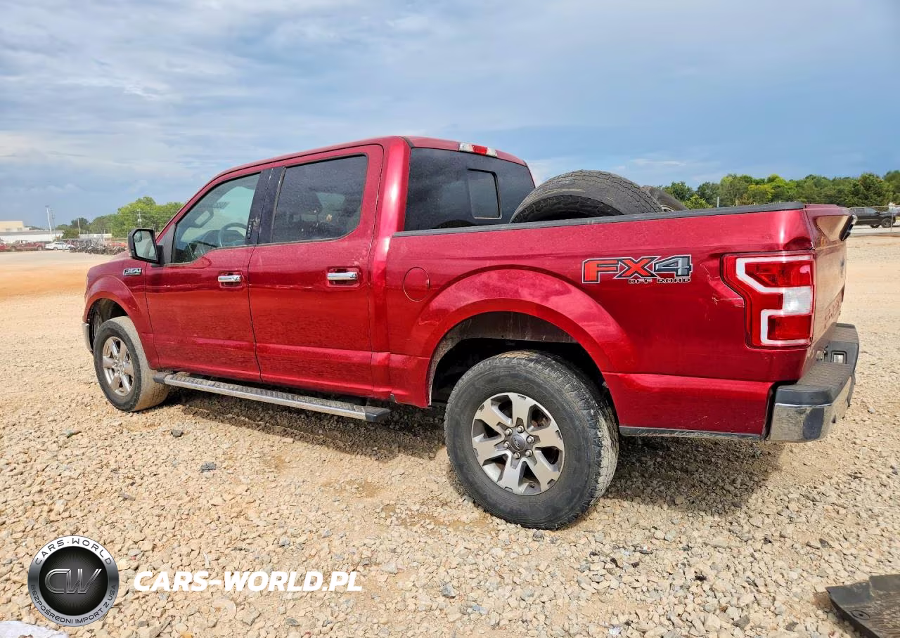 2019 Ford F150 Supercrew VIN:1FTEW1E44KFD49779 - 2