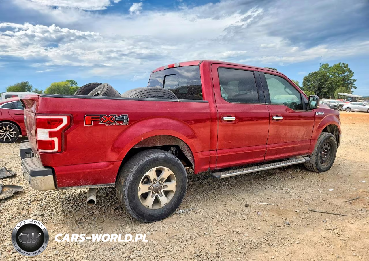 2019 Ford F150 Supercrew VIN:1FTEW1E44KFD49779 - 3