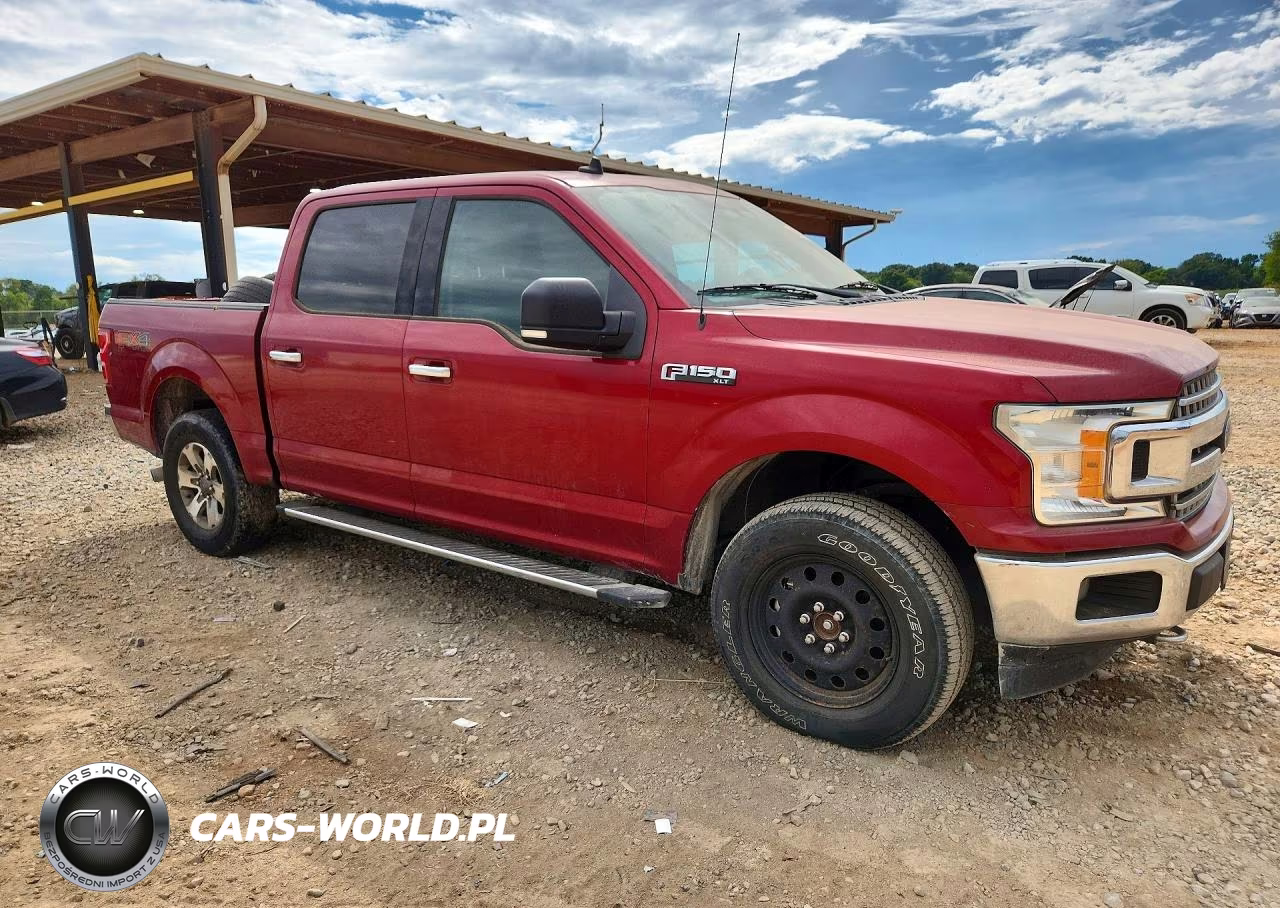 2019 Ford F150 Supercrew VIN:1FTEW1E44KFD49779 - 4