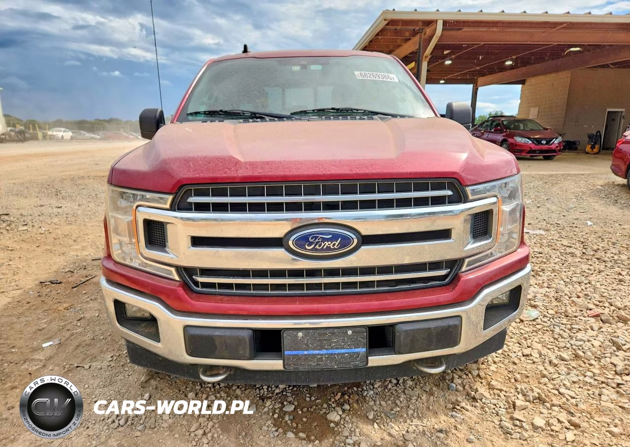 2019 Ford F150 Supercrew VIN:1FTEW1E44KFD49779 - 5