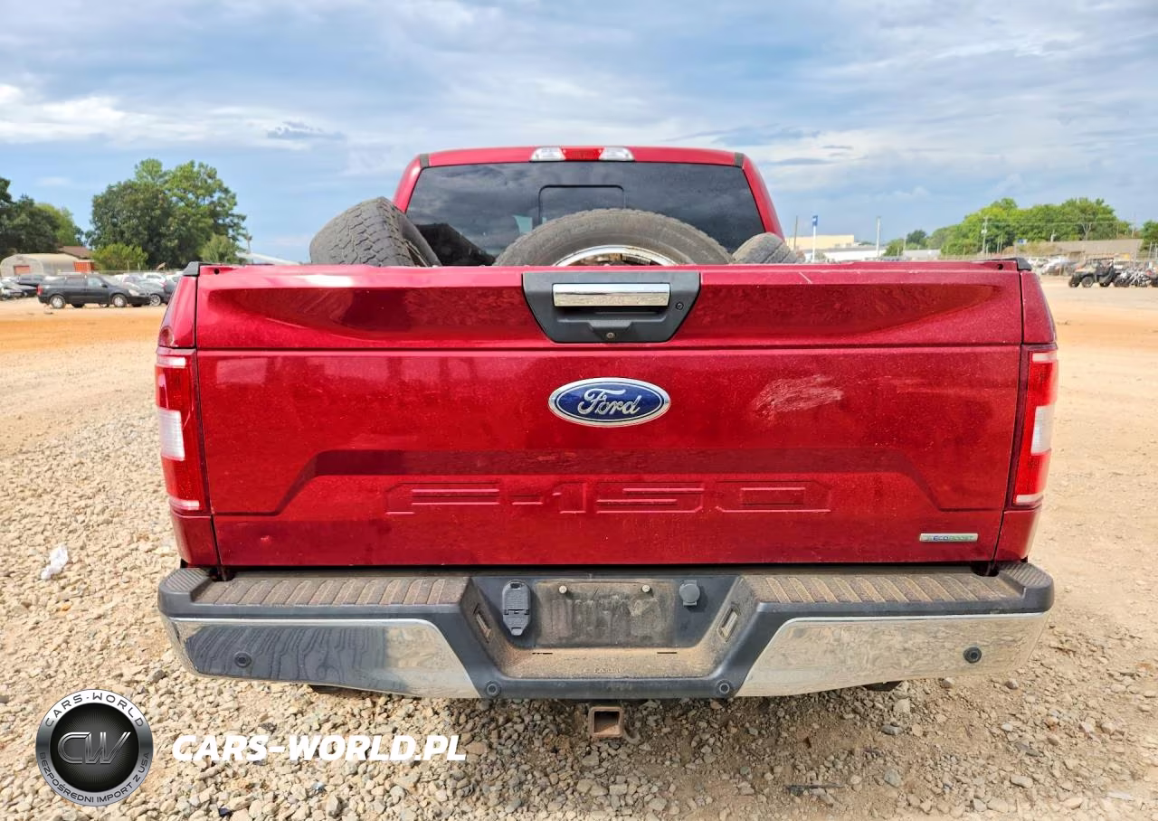 2019 Ford F150 Supercrew VIN:1FTEW1E44KFD49779 - 6