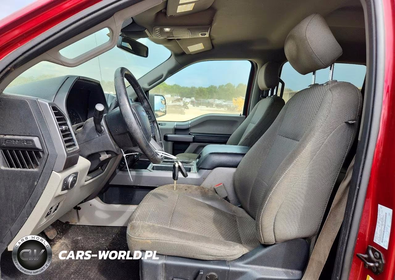 2019 Ford F150 Supercrew VIN:1FTEW1E44KFD49779 - 7