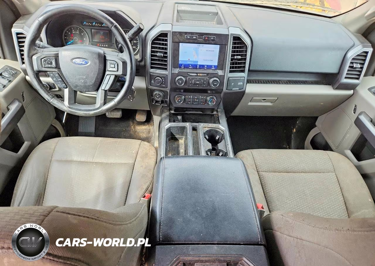 2019 Ford F150 Supercrew VIN:1FTEW1E44KFD49779 - 8