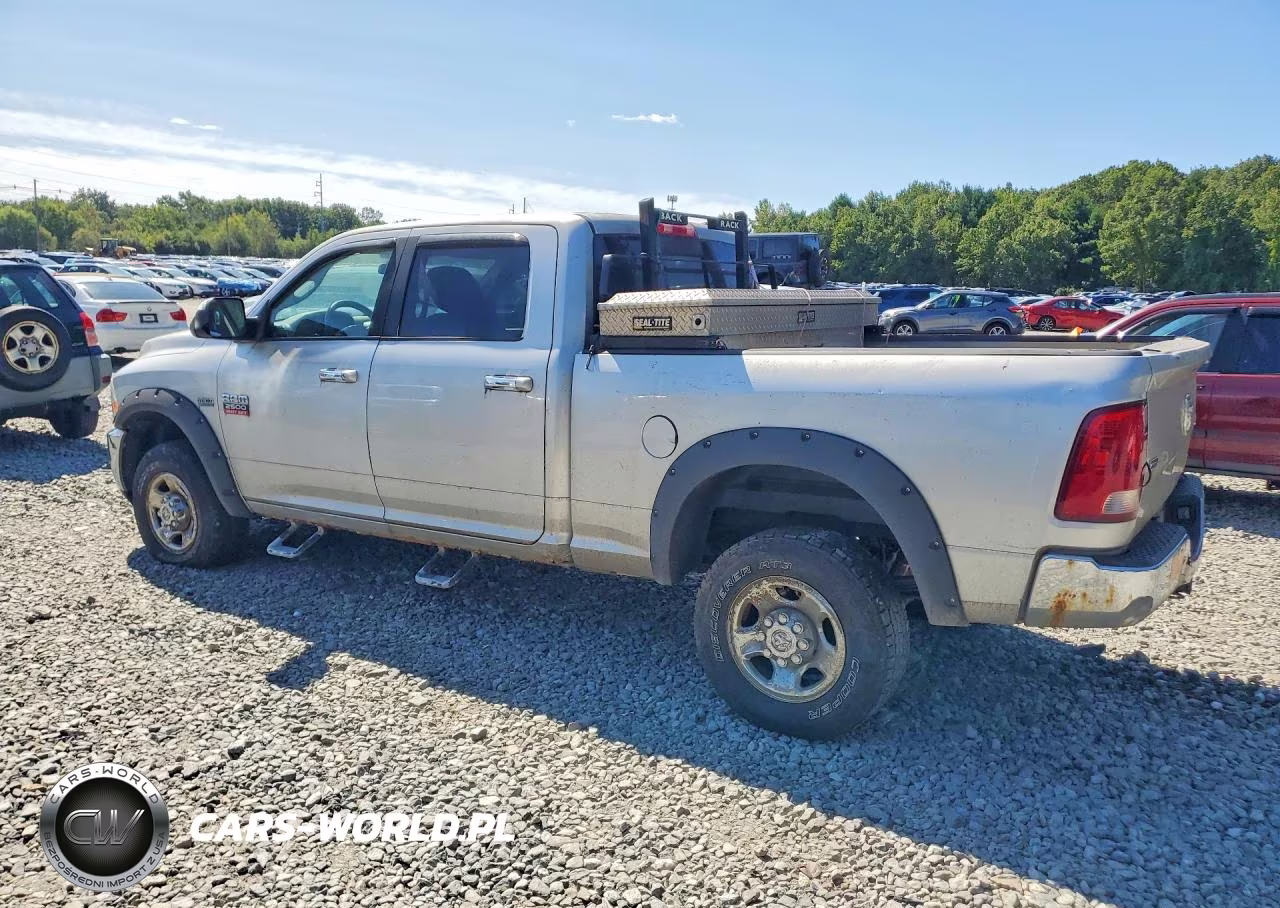 2011 Dodge Ram 2500 VIN:3D7TT2CT2BG520713 - 2
