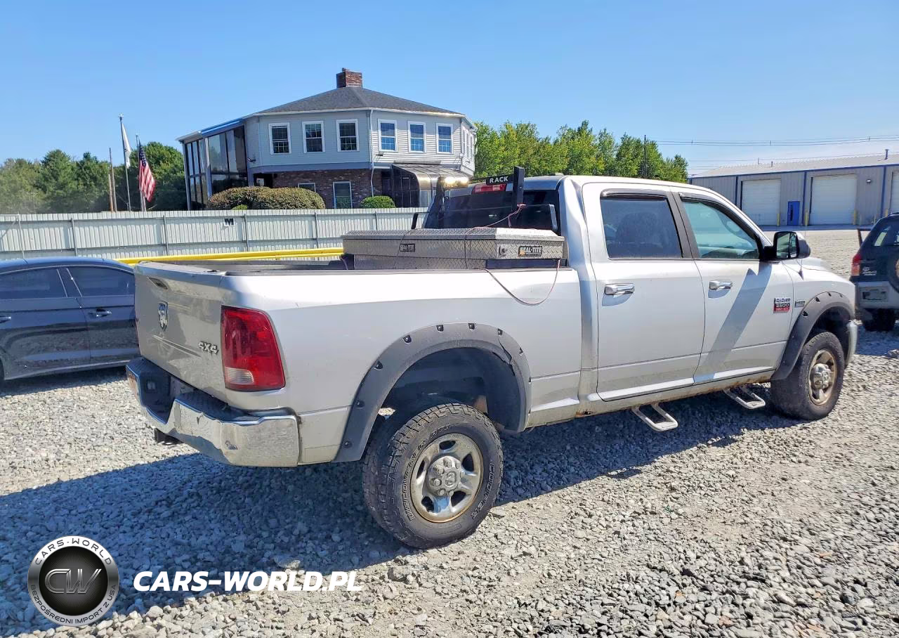 2011 Dodge Ram 2500 VIN:3D7TT2CT2BG520713 - 3