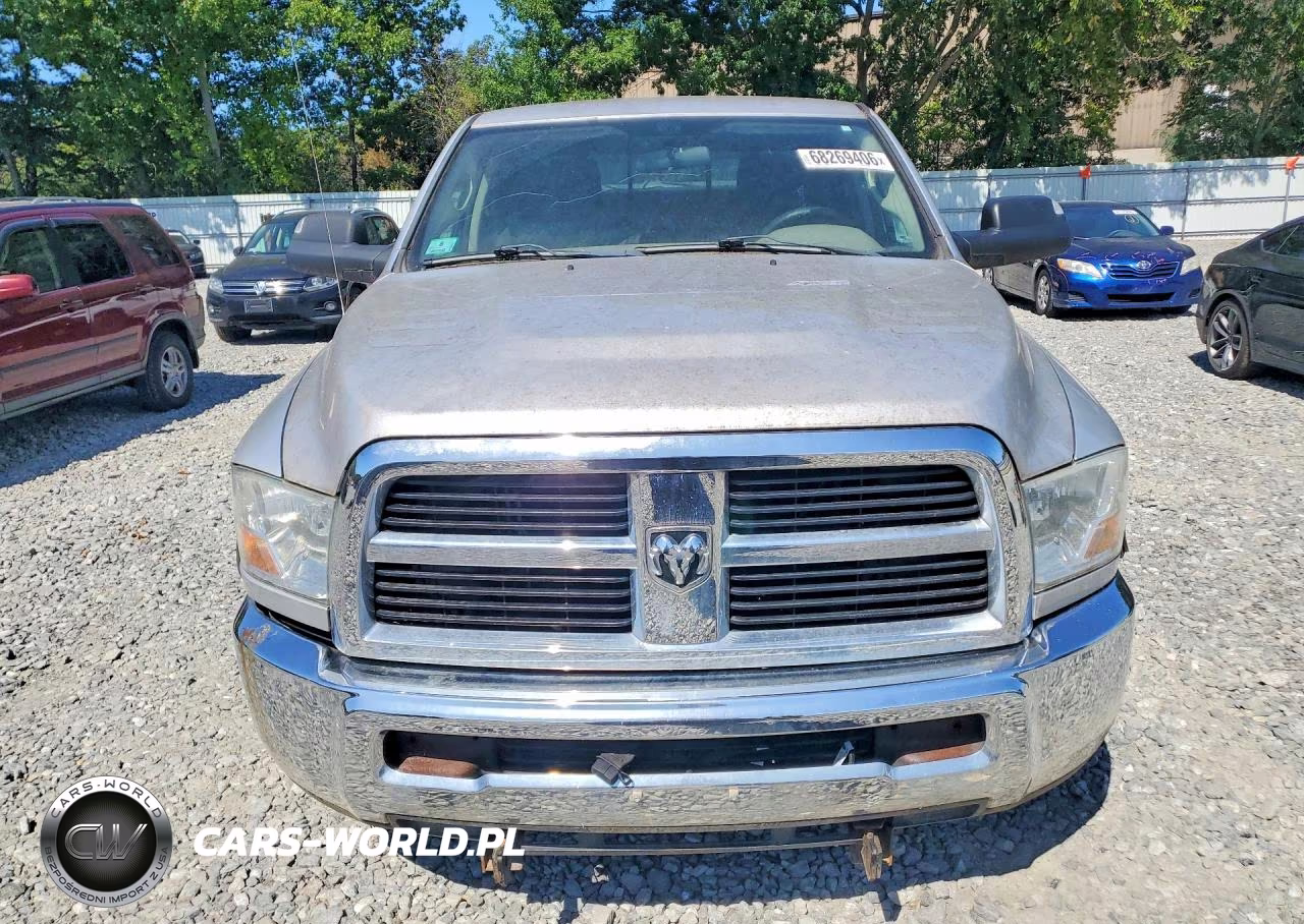 2011 Dodge Ram 2500 VIN:3D7TT2CT2BG520713 - 5
