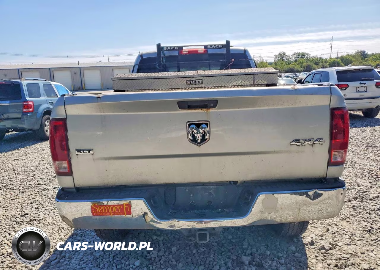 2011 Dodge Ram 2500 VIN:3D7TT2CT2BG520713 - 6