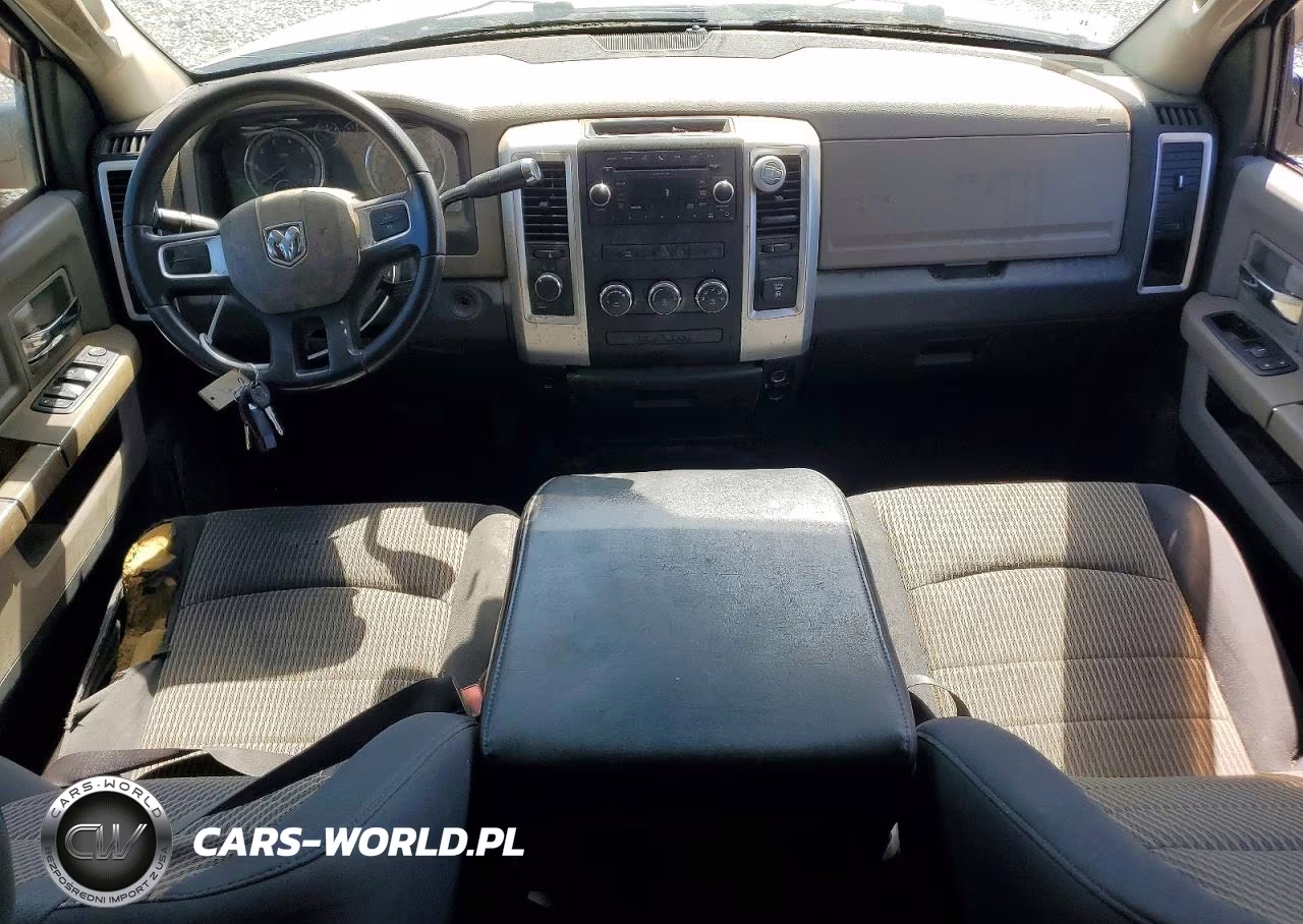 2011 Dodge Ram 2500 VIN:3D7TT2CT2BG520713 - 8