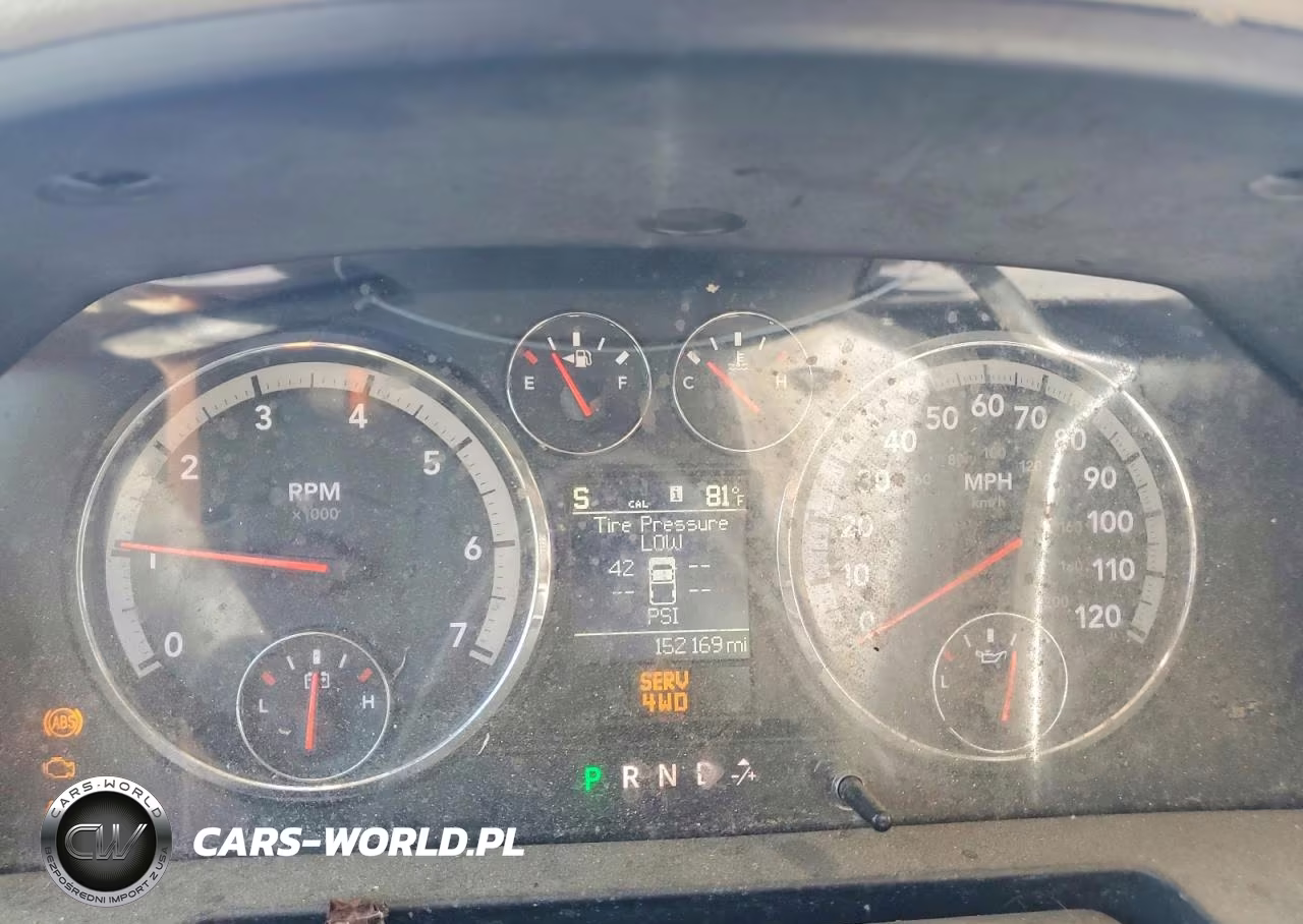 2011 Dodge Ram 2500 VIN:3D7TT2CT2BG520713 - 9