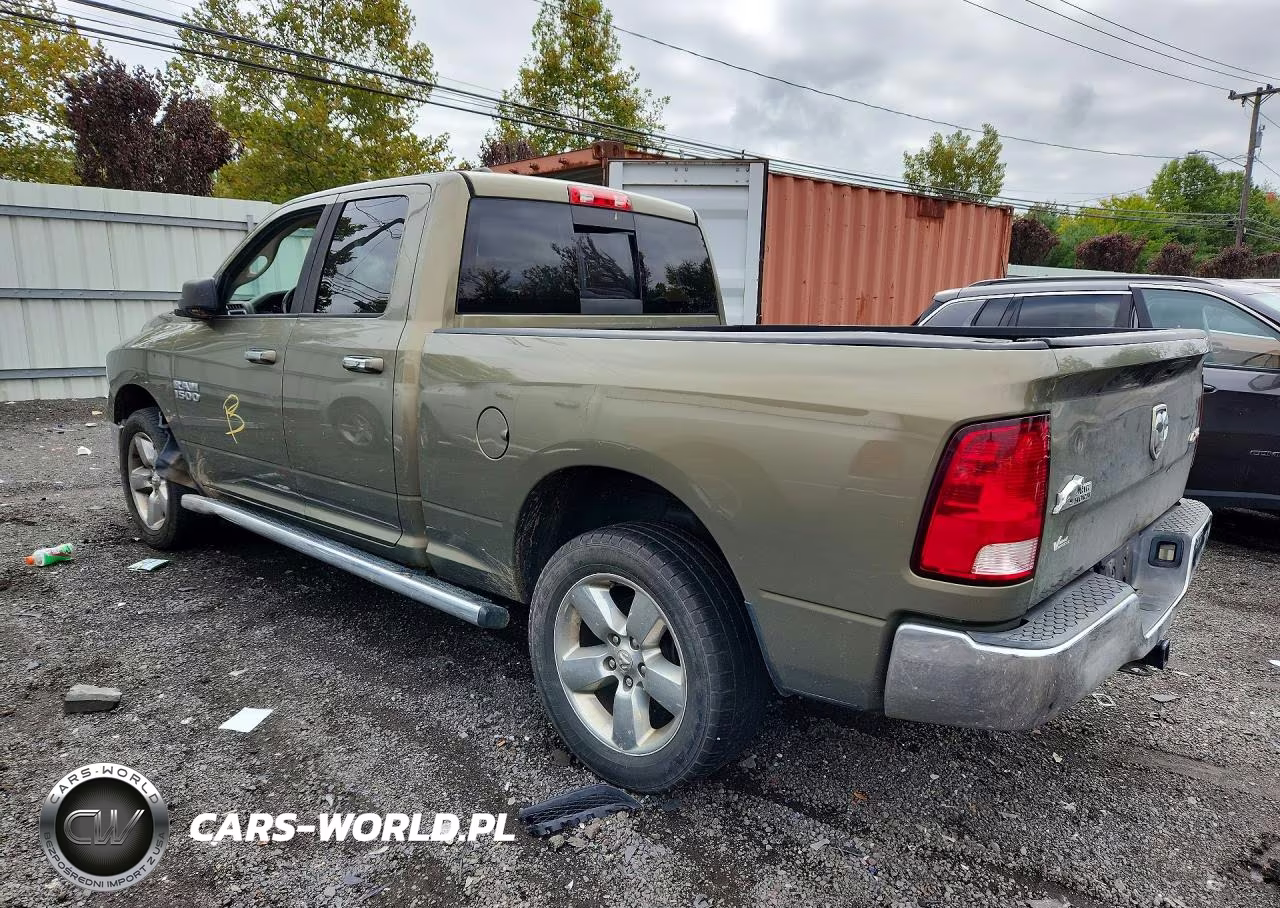 2015 Ram 1500 Slt VIN:1C6RR7GG3FS728263 - 2