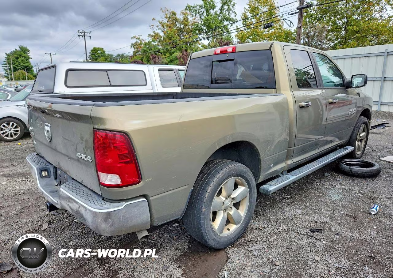 2015 Ram 1500 Slt VIN:1C6RR7GG3FS728263 - 3