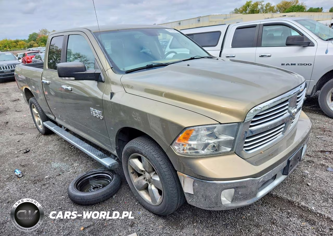 2015 Ram 1500 Slt VIN:1C6RR7GG3FS728263 - 4