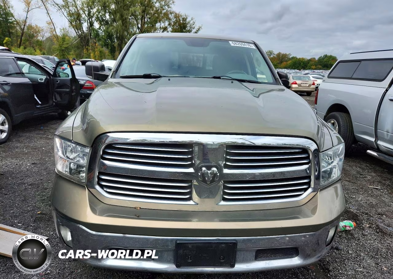 2015 Ram 1500 Slt VIN:1C6RR7GG3FS728263 - 5